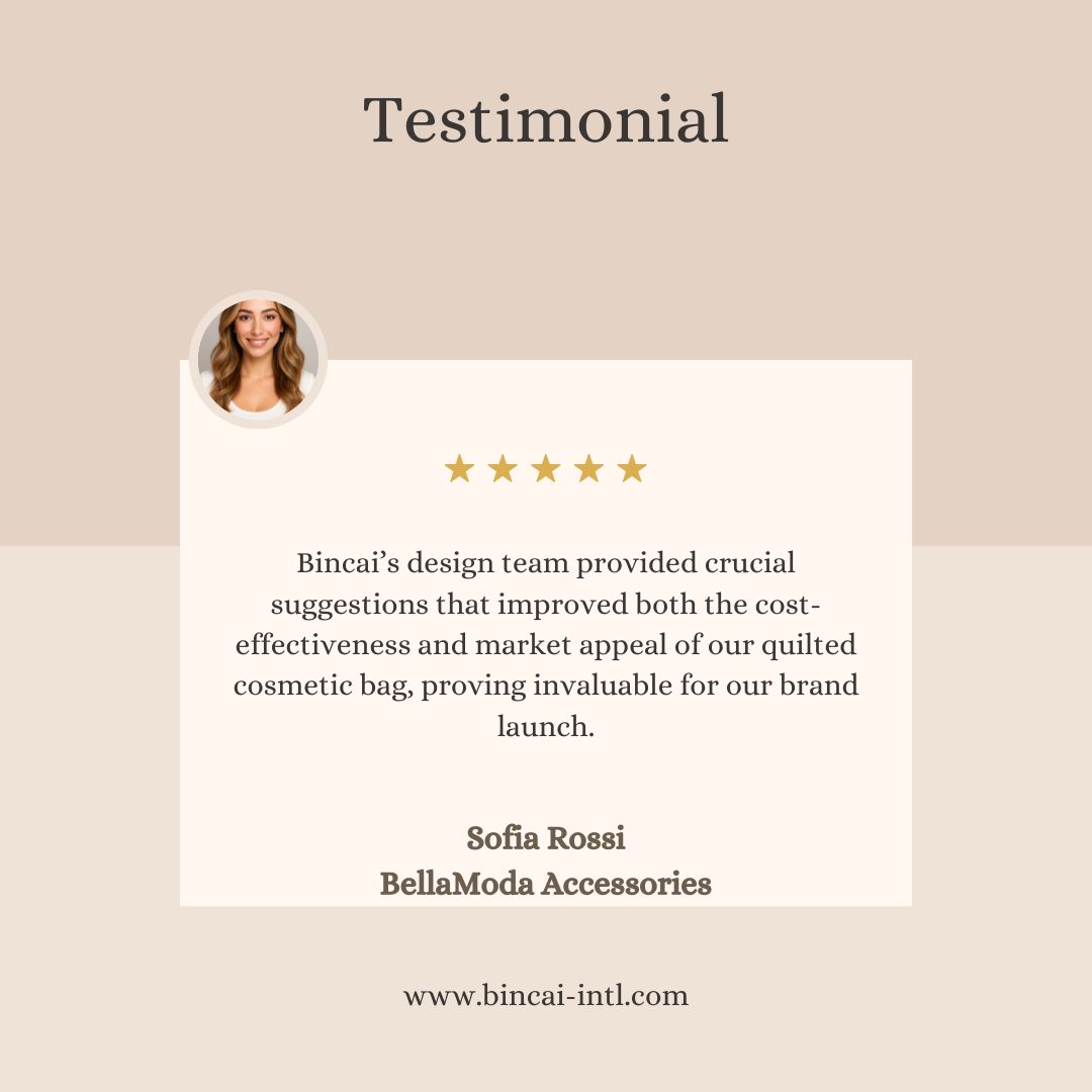 Their ODM Design Insight Launched Our First Collection Successfully