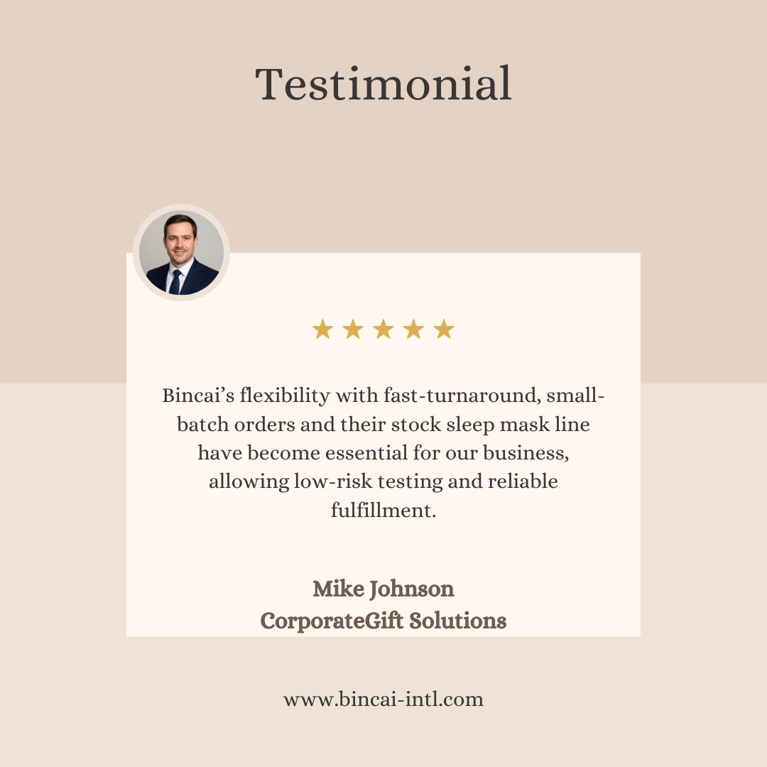 The Go-To Factory for Flexible, Low-MOQ Promotional Items