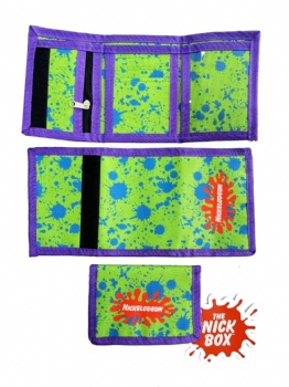 Three fold cloth wallet