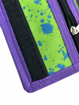 Three fold cloth wallet