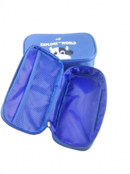 Large capacity pencil bag (Explore the World)