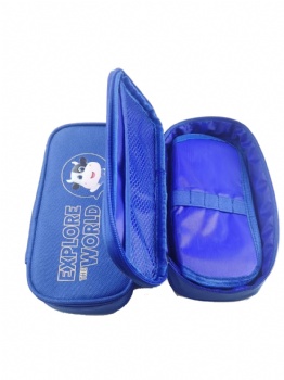 Large capacity pencil bag (Explore the World)