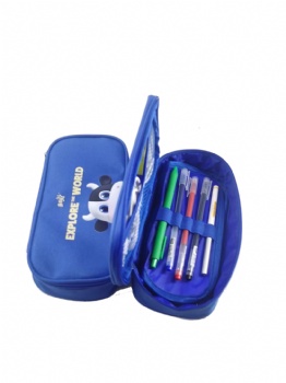 Large capacity pencil bag (Explore the World)