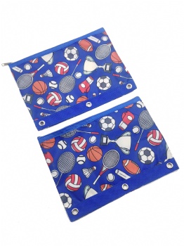 Three-hole file bag