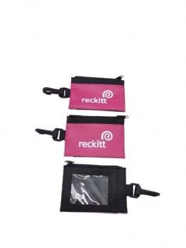 Custom Badge Bags & ID Holder Pouches