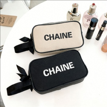 Custom Logo Cosmetic Bag - OEM Makeup Pouch for Promotional Gifts