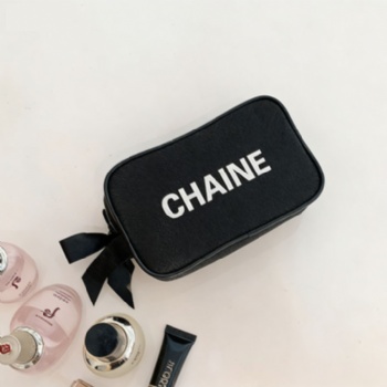 Custom Logo Cosmetic Bag with Chain Manufacturer | Wholesale & OEM