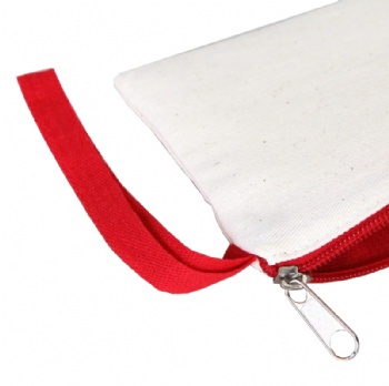 Unprocessed Raw Cotton Pencil Case - 220gsm Gabardine Utility Pouch