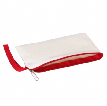 Unprocessed Raw Cotton Pencil Case - 220gsm Gabardine Utility Pouch