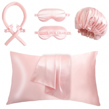Custom Silk Travel Set (5-Piece) - Wholesale OEM | Bincai Intl