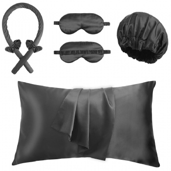 Custom Silk Travel Set (5-Piece) - Wholesale OEM | Bincai Intl