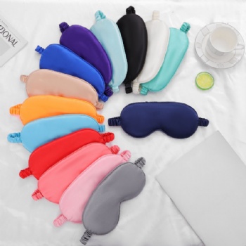 Custom Silk-like Satin Sleep Mask